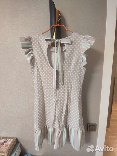 Платье женское летнее 46