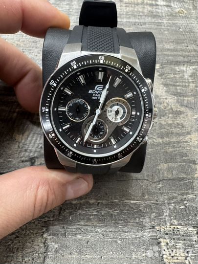 Мужские наручные часы casio edifice