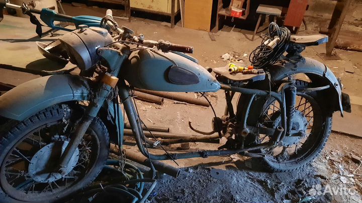 Мотоцикл Днепр