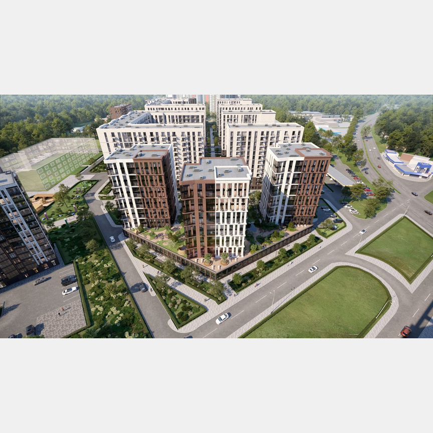 3-к. квартира, 78,6 м², 11/13 эт.