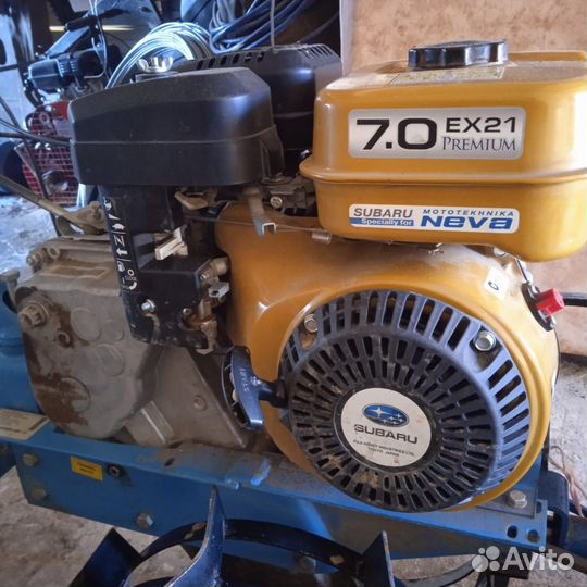 Мотоблок нева