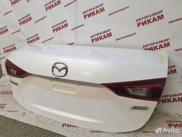 Крышка багажника задняя Mazda Mazda3 BM PE-VPS