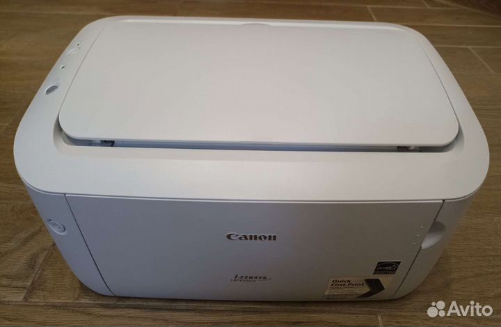 Принтер лазер. с WiFi Canon lbp6030w