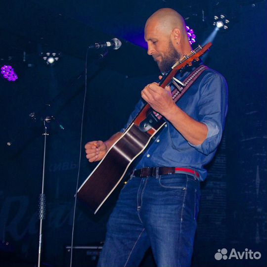 Гитарист и певец на мероприятие (читайте текст)