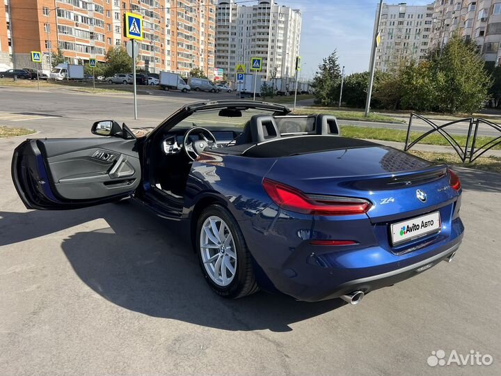 BMW Z4 2.0 AT, 2019, 40 000 км