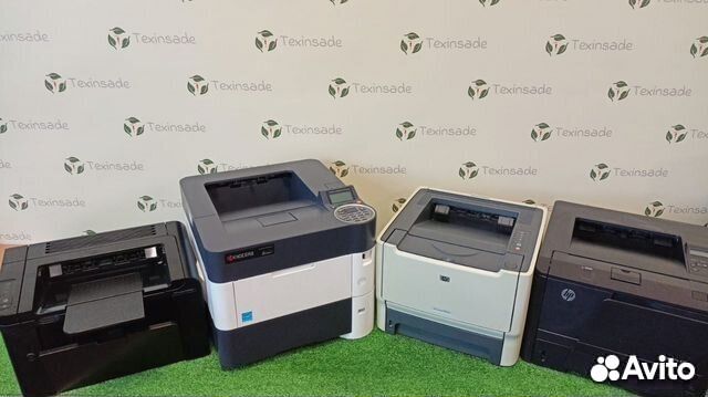 Принтеры в ассортименте б/у: HP/Kyocera/Canon/Sams
