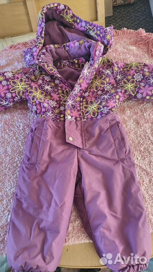 Зимний комбинезон