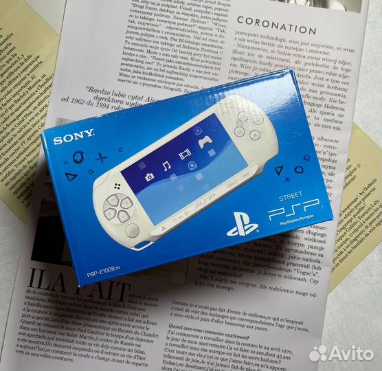 Sony PSP 1008 + игра NFS shift