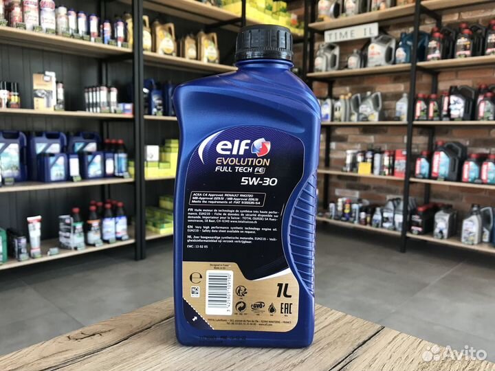 Моторное масло Elf Evo Full-Tech FE 5W-30, 1L