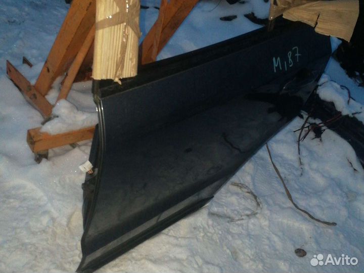 Дверь задняя левая хендай санта Фе 2