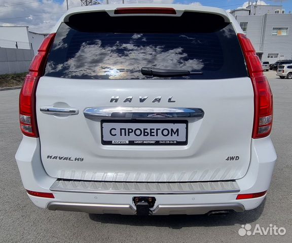 Haval H9 2.0 AT, 2021, 70 495 км