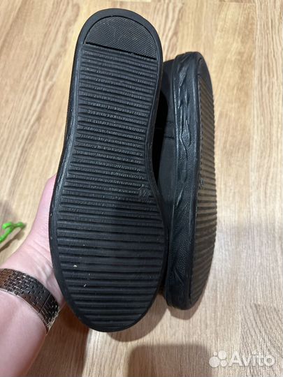 Кеды из натуральной кожи Qiero