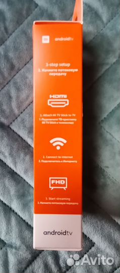 Андроид Смарт тв приставка Mi Tv Stick Xiaomi