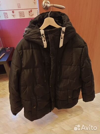 Мужская зимняя куртка XL