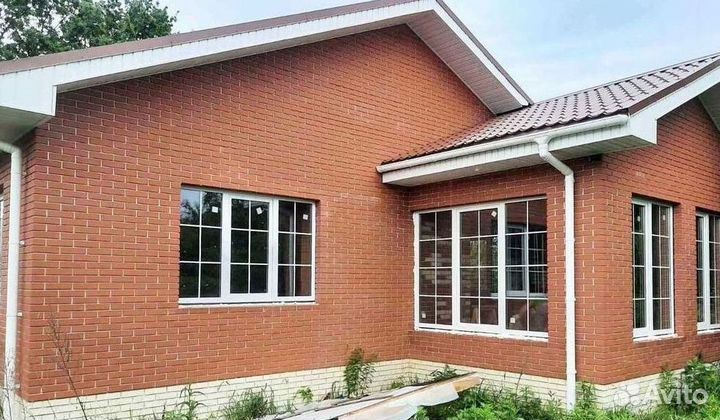 Окна и балконы новые