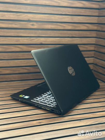 Игровой ноутбук HP i5 gtx 1050