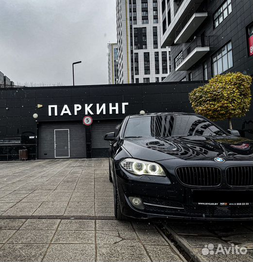 Аренда BMW F10