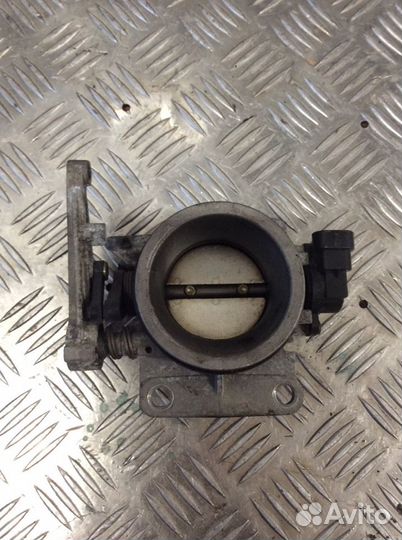 Заслонка дроссельная Renault Clio 2 поколение (199