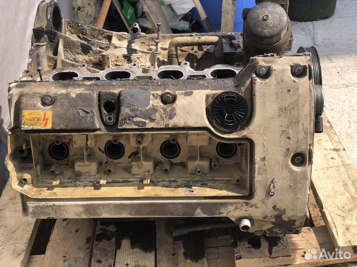 Двигатель w203 М111.955