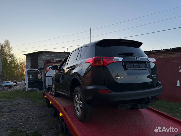 Разбор Toyota Rav4 xa40