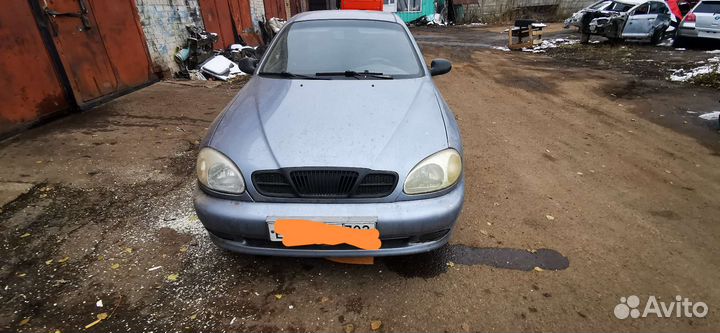 Разбор chevrolet Lanos