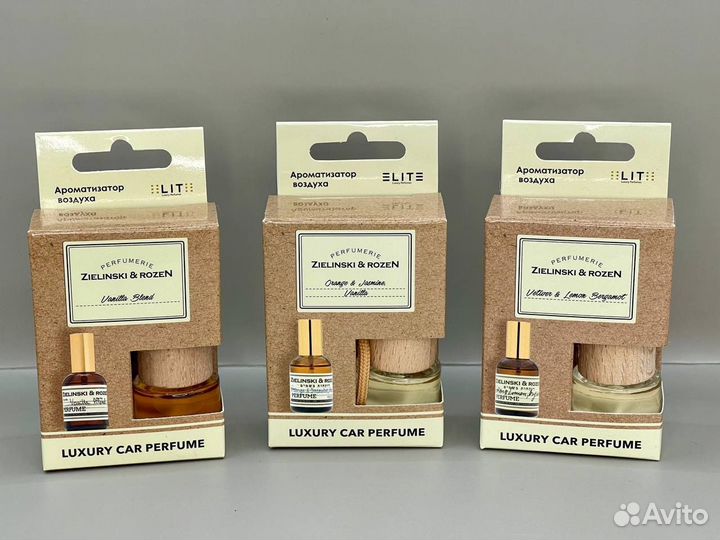 Автопарфюм Zielinski & Rozen