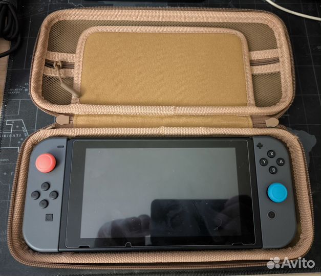 Чехол Nintendo switch Pikachu