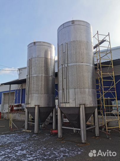 Цилиндро-конический танк цкт 500 литров