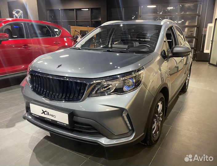 Livan X3 pro 1.5 CVT, 2023