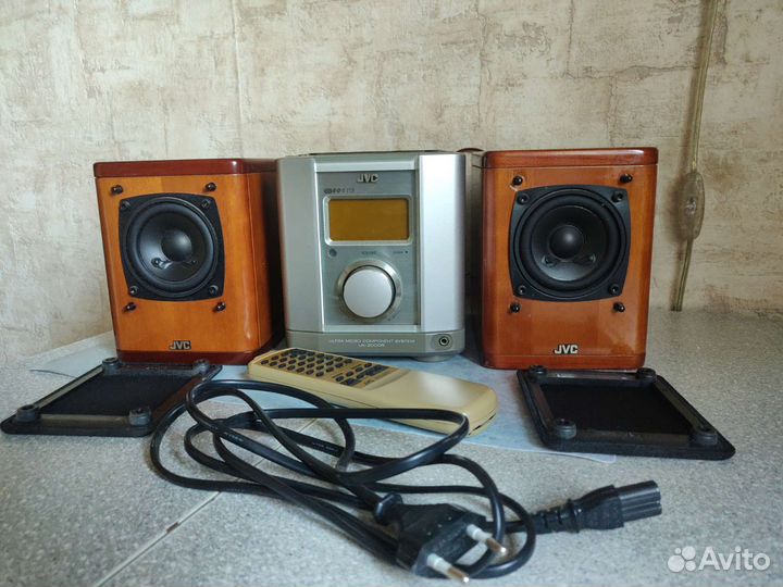 Музыкальный центр jvc ux2000R