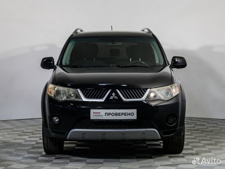 Mitsubishi Outlander 2.4 CVT, 2008, 307 254 км