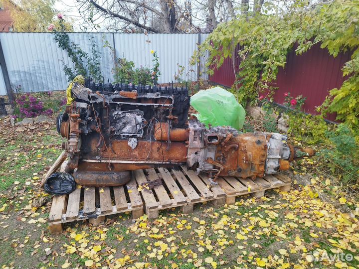 Разбор volvo fh 12