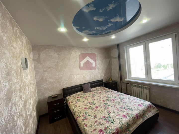 2-к. квартира, 58,1 м², 3/10 эт.