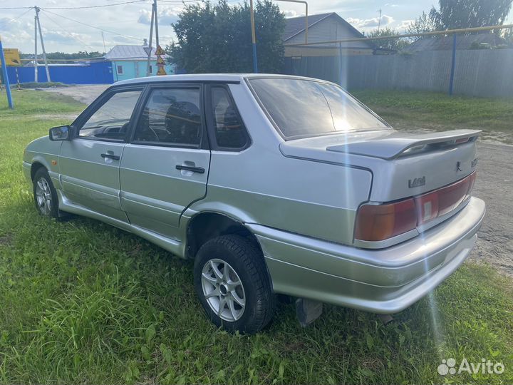 ВАЗ 2115 Samara 1.5 МТ, 2003, 150 000 км