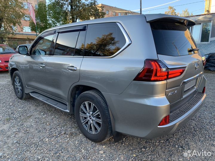 Lexus LX 4.5 AT, 2017, 218 075 км