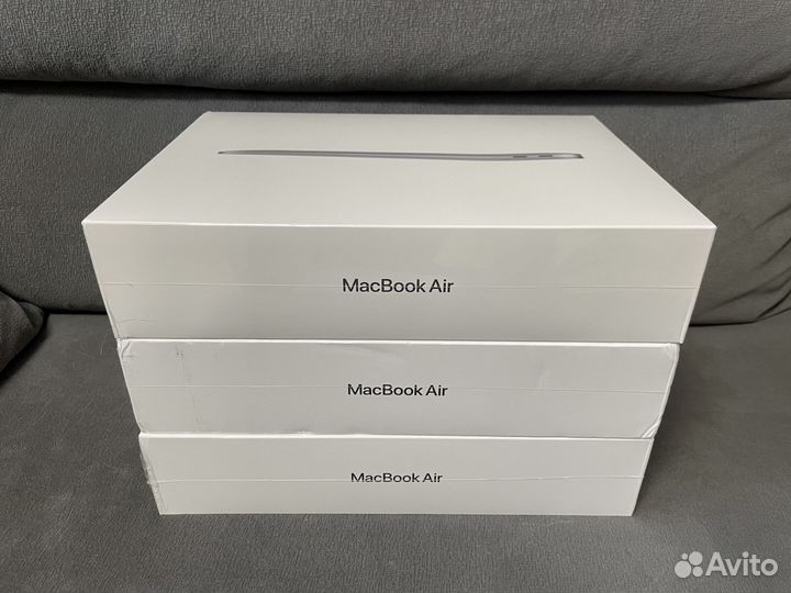 Новый MacBook Air M1 256gb