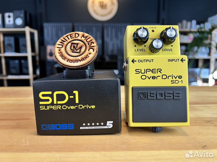 Boss Super OverDrive SD-1