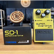 Boss Super OverDrive SD-1