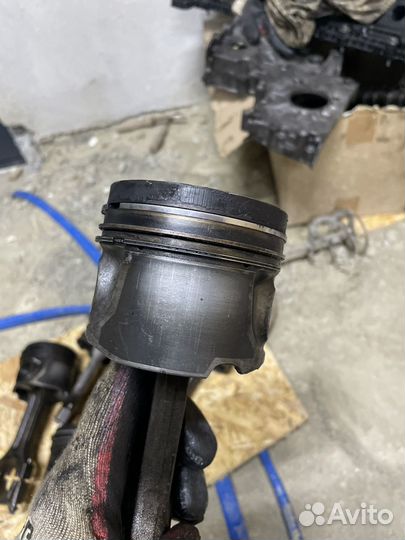 Поршень на е70 м57 tue2 3.0 diesel