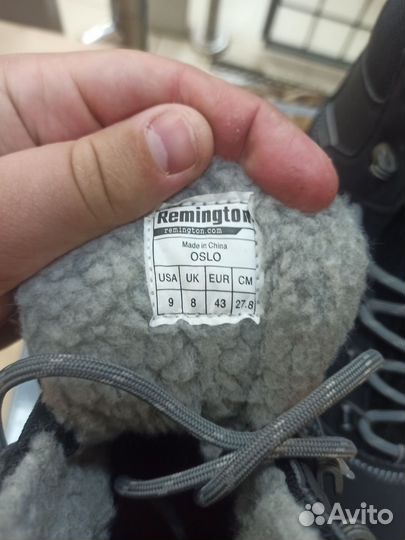 Ботинки Remington Oslo