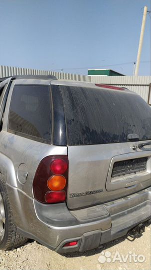 Разбор Chevrolet trailblazer