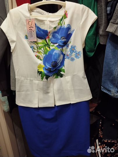 Платье новое