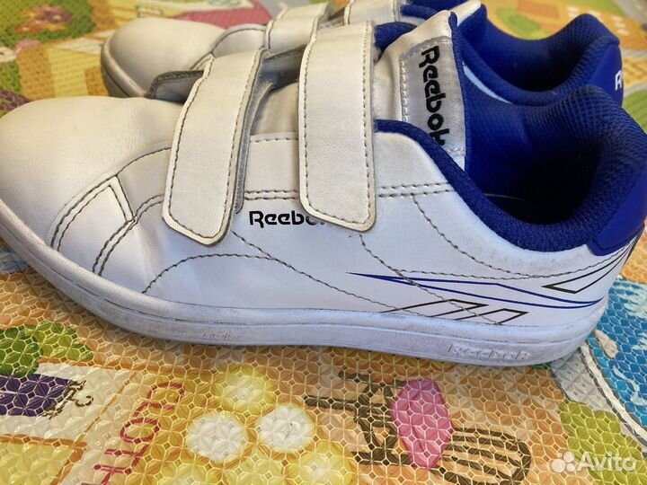 Кеды reebok 31,5