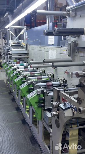 Типография. Печать этикеток, полиграфия