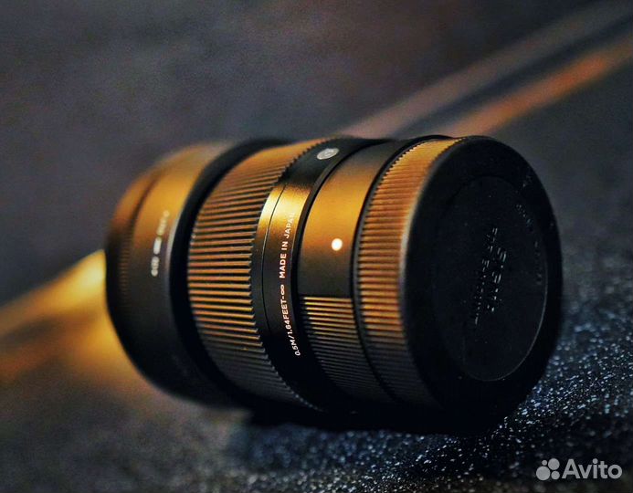 Sigma 56mm (как новый) DC DN Cont Sony E