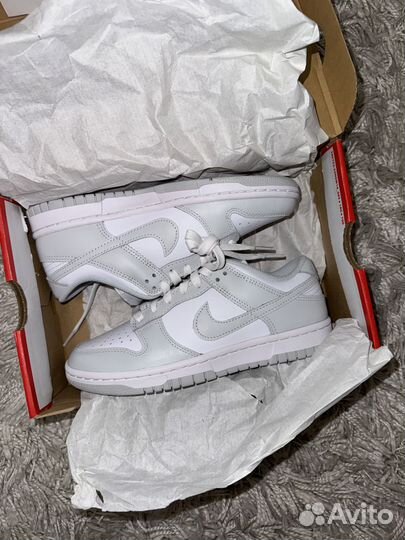 Nike Dunk Low Photon Dust Оригинал