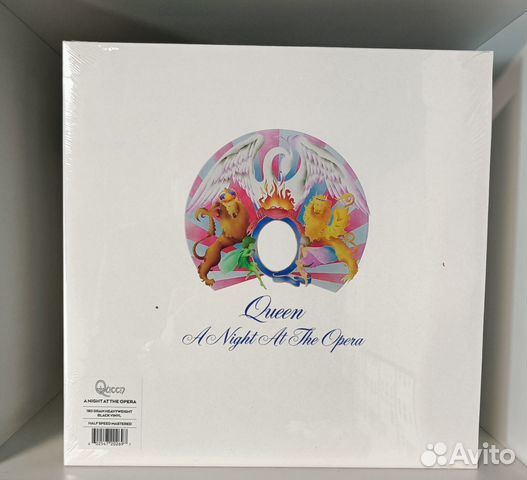 Queen - Night AT the Opera 180г Half-speed