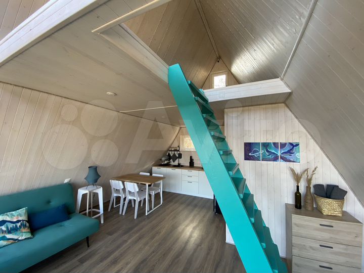 Дом 42 м² на участке 1,7 га