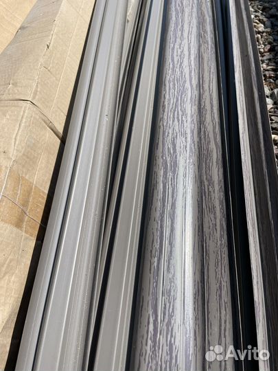 Плинтус с кабель-каналом