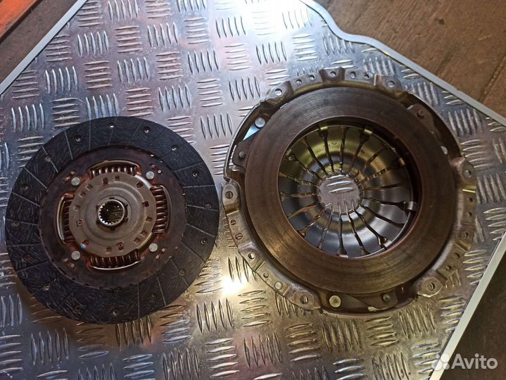 Сцепление Дастер 2.0 мт 4Х4